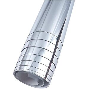 Unbranded (50x200cm) Flexible Mirror Sheets, Mirror Wall Stickers Non Glass Self Adhesive Unbranded (50x200cm) Flexible Mirror Sheets, Mirror Wall Stickers Non Glass Self Adhesive