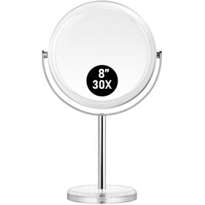 MIYADIVA Makeup Mirror, 30X Magnifying Mirror for Desk, Use for Home and Office, MIYADIVA Makeup Mirror, 30X Magnifying Mirror for Desk, Use for Home and Office,