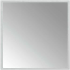 vidaXL LED Bathroom Mirror 50x50 cm Washroom Wall-mounted Light up Mirror vidaXL LED Bathroom Mirror 50x50 cm Washroom Wall-mounted Light up Mirror