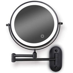 Unbranded LED Wall Mounted Makeup Mirror Double Sided Swivel Extendable for Cosmetic Vanit Unbranded LED Wall Mounted Makeup Mirror Double Sided Swivel Extendable for Cosmetic Vanit