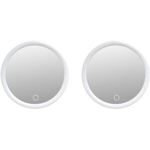 Unbranded 10X Magnifying Mirror with Light Compact LED Magnified Mirror Unbranded 10X Magnifying Mirror with Light Compact LED Magnified Mirror