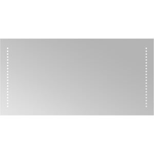 (40 x 80 cm) vidaXL LED Bathroom Mirror Washroom Wall-mounted Light up Mirror Mu (40 x 80 cm) vidaXL LED Bathroom Mirror Washroom Wall-mounted Light up Mirror Mu