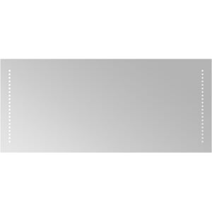 (40 x 90 cm) vidaXL LED Bathroom Mirror Washroom Wall-mounted Light up Mirror Mu (40 x 90 cm) vidaXL LED Bathroom Mirror Washroom Wall-mounted Light up Mirror Mu