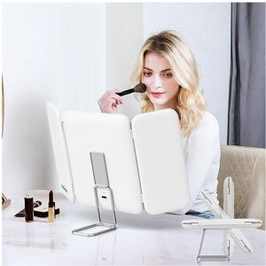 Unbranded (WHITE) SEJOY Makeup Mirror with Lights, 1X 3X 7X Magnifying Mirror, Touch Contr Unbranded (WHITE) SEJOY Makeup Mirror with Lights, 1X 3X 7X Magnifying Mirror, Touch Contr