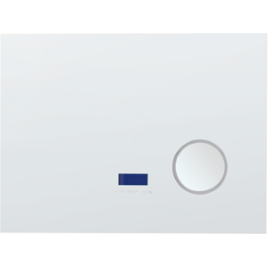 Beliani Upplyst LED Bathroom Mirror - Rectangular, Bluetooth, Magnifier Beliani Upplyst LED Bathroom Mirror - Rectangular, Bluetooth, Magnifier