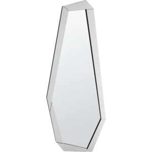 Beliani Chanu Wall Mirror - Silver - 44x104cm Beliani Chanu Wall Mirror - Silver - 44x104cm