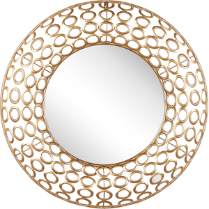 Beliani BOURDON Wall Mirror 80 cm - Wall Mirror Beliani BOURDON Wall Mirror 80 cm - Wall Mirror