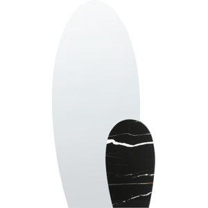 Beliani Vierzon Wall Mirror - Modern Style - 58x120cm Beliani Vierzon Wall Mirror - Modern Style - 58x120cm