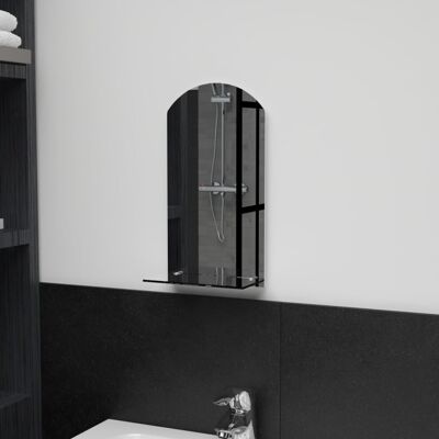vidaXL Wall Mirror with Shelf 20x40cm - Wall Mirror with Shelf vidaXL Wall Mirror with Shelf 20x40cm - Wall Mirror with Shelf
