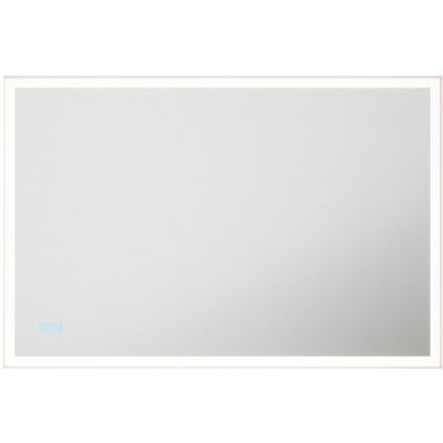 Loops 600 x 900mm IP44 LED Bathroom Mirror - Tunable White Diffused Border Loops 600 x 900mm IP44 LED Bathroom Mirror - Tunable White Diffused Border