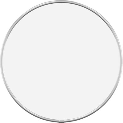 vidaXL Wall Mirror Silver 30cm Round Bathroom Vanity Make up Mirror - Wall Mirror vidaXL Wall Mirror Silver 30cm Round Bathroom Vanity Make up Mirror - Wall Mirror