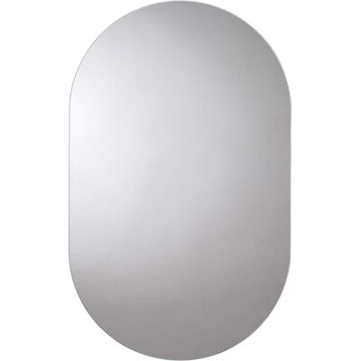Croydex Harrop - Rectangular Mirror 65 x 40 cm with Rounded Edges Croydex Harrop - Rectangular Mirror 65 x 40 cm with Rounded Edges