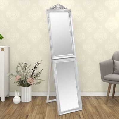 vidaXL Silver Mirror 50x200 cm - Mirror vidaXL Silver Mirror 50x200 cm - Mirror