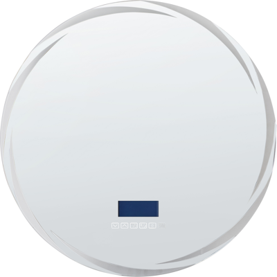 Beliani Tanay Bathroom Mirror - Bluetooth, LED Light, Anti-Fog, Silver Beliani Tanay Bathroom Mirror - Bluetooth, LED Light, Anti-Fog, Silver