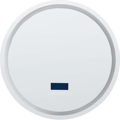 Beliani Bathroom Mirror with LED Light - Anti-fog, Bluetooth, 60x60cm Beliani Bathroom Mirror with LED Light - Anti-fog, Bluetooth, 60x60cm
