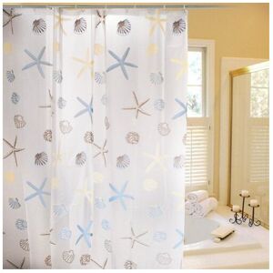 Cozyswan Elegant PEVA Bathroom Shower Curtain with Hooks 72 Inches X 72 Inches Cozyswan Elegant PEVA Bathroom Shower Curtain with Hooks 72 Inches X 72 Inches