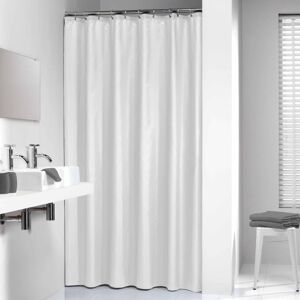 VidaXL Sealskin Waterproof Bathroom Shower Bath Curtain Granada 120 cm White 217001110 VidaXL Sealskin Waterproof Bathroom Shower Bath Curtain Granada 120 cm White 217001110