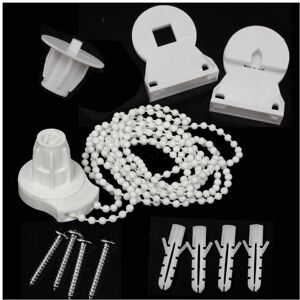 Unbranded 25MM ROLLER BLIND FITTING KIT - BRACKETS AND CHAIN . BLIND SPARE PARTS Unbranded 25MM ROLLER BLIND FITTING KIT - BRACKETS AND CHAIN . BLIND SPARE PARTS