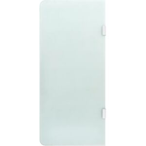 vidaXL Wall-mounted Urinal Privacy Screen 90x40 cm Tempered Glass vidaXL Wall-mounted Urinal Privacy Screen 90x40 cm Tempered Glass
