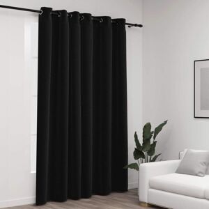 vidaXL Linen-Look Blackout Curtains - Curtains vidaXL Linen-Look Blackout Curtains - Curtains