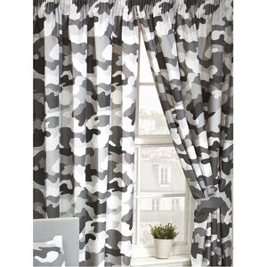 Price Right Home (66 X 54, Grey) Army Camouflage Lined Curtains Price Right Home (66 X 54, Grey) Army Camouflage Lined Curtains