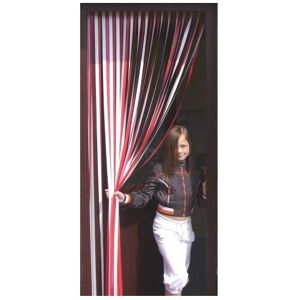 Holland Plastics Original Brand (Red & White) Slat Type Door Curtain,Bug Blind,Fly Blind,Strip Blind Holland Plastics Original Brand (Red & White) Slat Type Door Curtain,Bug Blind,Fly Blind,Strip Blind