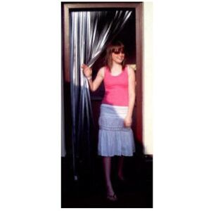 Holland Plastics Original Brand (All Silver) Slat Type Door Curtain,Bug Blind,Fly Blind,Strip Blind Holland Plastics Original Brand (All Silver) Slat Type Door Curtain,Bug Blind,Fly Blind,Strip Blind
