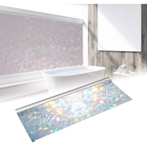 Unbranded Rainbow Reflective 3D Window Film Privacy Static Clings Glass Sticker Unbranded Rainbow Reflective 3D Window Film Privacy Static Clings Glass Sticker