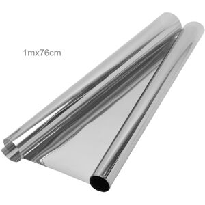 Unbranded (76cm?2ft?, 1m?3ft?) OneWay Mirror Film Window Glass Sticker Tint UV Solar Insul Unbranded (76cm?2ft?, 1m?3ft?) OneWay Mirror Film Window Glass Sticker Tint UV Solar Insul