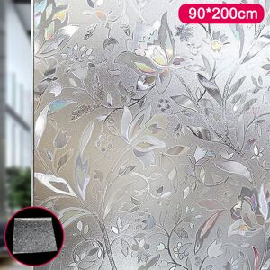 Unbranded 2M Bathroom Glass Window Film Door Privacy Bath Sticker PVC Frosted Unbranded 2M Bathroom Glass Window Film Door Privacy Bath Sticker PVC Frosted