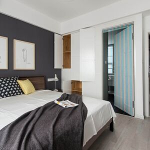 Unbranded (Blue Silver) 214 x 90cm Aluminium Chain Curtain Insect Blinds Unbranded (Blue Silver) 214 x 90cm Aluminium Chain Curtain Insect Blinds