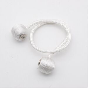 Unbranded (White) 2Pcs Magnetic Curtain Tiebacks Buckle Straps Clips Unbranded (White) 2Pcs Magnetic Curtain Tiebacks Buckle Straps Clips