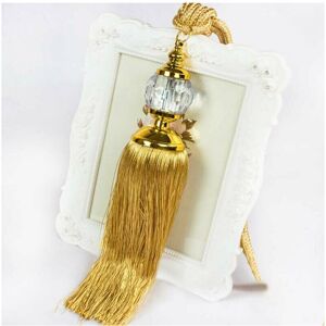Unbranded (Gold (Pair)) Pair Luxury Curtain Holdbacks Rope Tie Backs Tassel Tiebacks Holdb Unbranded (Gold (Pair)) Pair Luxury Curtain Holdbacks Rope Tie Backs Tassel Tiebacks Holdb