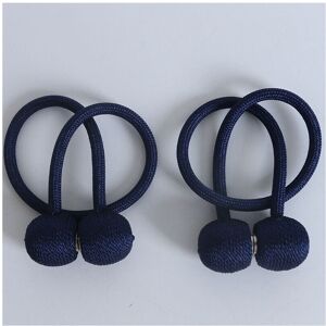 Unbranded (Navy Blue) Magnetic Buckle Straps Clips Home Rope Tiebacks 2Pcs Tie Backs Curta Unbranded (Navy Blue) Magnetic Buckle Straps Clips Home Rope Tiebacks 2Pcs Tie Backs Curta
