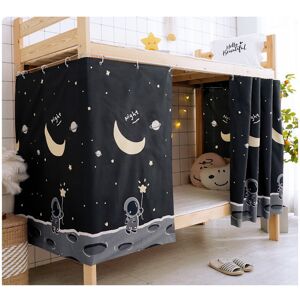 Unbranded (Astronaut, 115x200cm) Blackout Bed Curtain Dormitory Upper Bunk Bed Bunk Bed En Unbranded (Astronaut, 115x200cm) Blackout Bed Curtain Dormitory Upper Bunk Bed Bunk Bed En