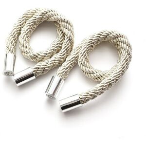 GreenZech (Beige) 2Pcs Curtain Tiebacks Twist Random Modeling Window Holdbacks Decorative GreenZech (Beige) 2Pcs Curtain Tiebacks Twist Random Modeling Window Holdbacks Decorative