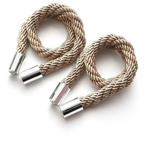 GreenZech (Mika) 2Pcs Curtain Tiebacks Twist Random Modeling Window Holdbacks Decorative H GreenZech (Mika) 2Pcs Curtain Tiebacks Twist Random Modeling Window Holdbacks Decorative H