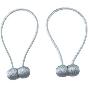 GreenZech (Grey-blue) 2Pcs Curtain Tiebacks Twist Buckle Clips Window Holdbacks Decorative GreenZech (Grey-blue) 2Pcs Curtain Tiebacks Twist Buckle Clips Window Holdbacks Decorative