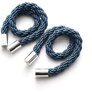 GreenZech (Blue) 2Pcs Curtain Tiebacks Twist Random Modeling Window Holdbacks Decorative H GreenZech (Blue) 2Pcs Curtain Tiebacks Twist Random Modeling Window Holdbacks Decorative H