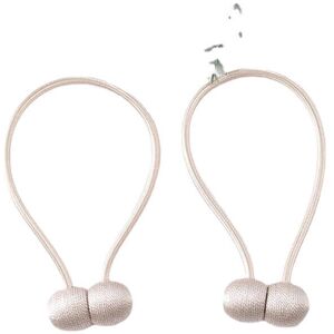 GreenZech (Beige) 2Pcs Curtain Tiebacks Twist Buckle Clips Window Holdbacks Decorative Hom GreenZech (Beige) 2Pcs Curtain Tiebacks Twist Buckle Clips Window Holdbacks Decorative Hom
