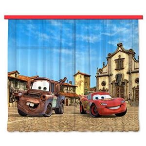 Disney Curtains, Light/PES, Multi-Colour, 180 x 160 cm/ 71 x 63-Inch Disney Curtains, Light/PES, Multi-Colour, 180 x 160 cm/ 71 x 63-Inch