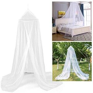 DIWUJI Mosquito Net Bed Canopy, Mosquito Netting Curtains Full Hanging Kit, Quick Easy DIWUJI Mosquito Net Bed Canopy, Mosquito Netting Curtains Full Hanging Kit, Quick Easy