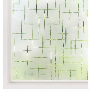 GreenZech (B) Static Cling Glueless Reusable Removable Privacy Frosted Decor Window Glass GreenZech (B) Static Cling Glueless Reusable Removable Privacy Frosted Decor Window Glass