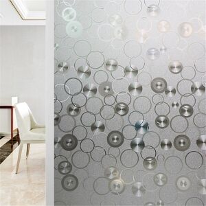 GreenZech (A) Static Cling Glueless Reusable Removable Privacy Frosted Decor Window Glass GreenZech (A) Static Cling Glueless Reusable Removable Privacy Frosted Decor Window Glass