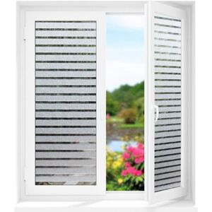 GreenZech (B) Frosted Privacy Glass Film Cling Anti-UV Cover Door Window Sticker Home Deco GreenZech (B) Frosted Privacy Glass Film Cling Anti-UV Cover Door Window Sticker Home Deco