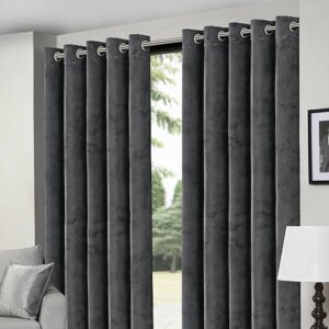 Moonlight Bedding Limited (Charcoal, 66" x 72") Thermal Insulated Curtains Ringtop Eyelet Velvet Crushed C Moonlight Bedding Limited (Charcoal, 66" x 72") Thermal Insulated Curtains Ringtop Eyelet Velvet Crushed C
