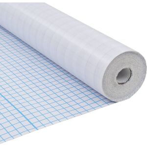 vidaXL Window Film Frosted Stripes Design 0.9x20 m PVC vidaXL Window Film Frosted Stripes Design 0.9x20 m PVC