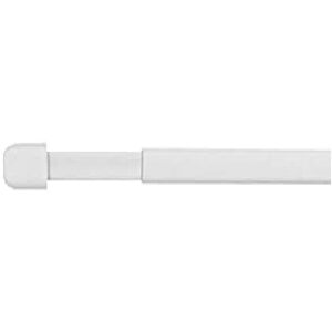 Sales Today Interior (100-165cm) White Telescopic Extendable Curtain Oval Net Rod Sales Today Interior (100-165cm) White Telescopic Extendable Curtain Oval Net Rod