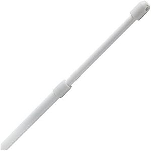 Sales Today Interior (180-305cm) White Round Telescopic Extendable Net Curtain Rod Sales Today Interior (180-305cm) White Round Telescopic Extendable Net Curtain Rod