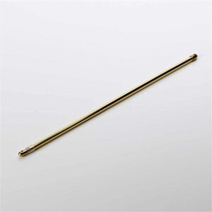 Sales Today Interior (40-65cm) Brass Telescopic Extendable Voile Net Curtain Rod Sales Today Interior (40-65cm) Brass Telescopic Extendable Voile Net Curtain Rod